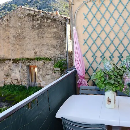 Lägenhet A Avec Vue Sur 50 M² Terrasse Muro (Corsica)