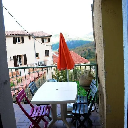 A Avec Vue Sur 50 M² Terrasse Lägenhet